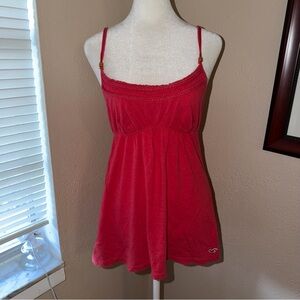 Vintage Y2K Hollister 2000s Babydoll Tank Top